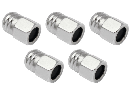 Black Centre Short Wheel Nut Kit (5) Holden HQ LJ LH LX - WN10045