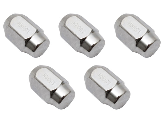 Chrome Acorn Wheel Nut Kit (5) Holden VB VC VH VK VL VN VP VR VS VT VX VY VZ - WN10065