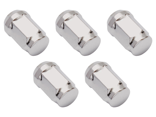 Chrome Bulge Wheel Nut Kit (5) Holden VB VC VH VK VL VN VP VR VS VT VX VY VZ - WN10075
