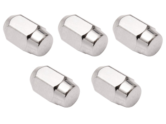 Chrome Acorn Wheel Nut Kit (5) Holden 7/16" - WN10085