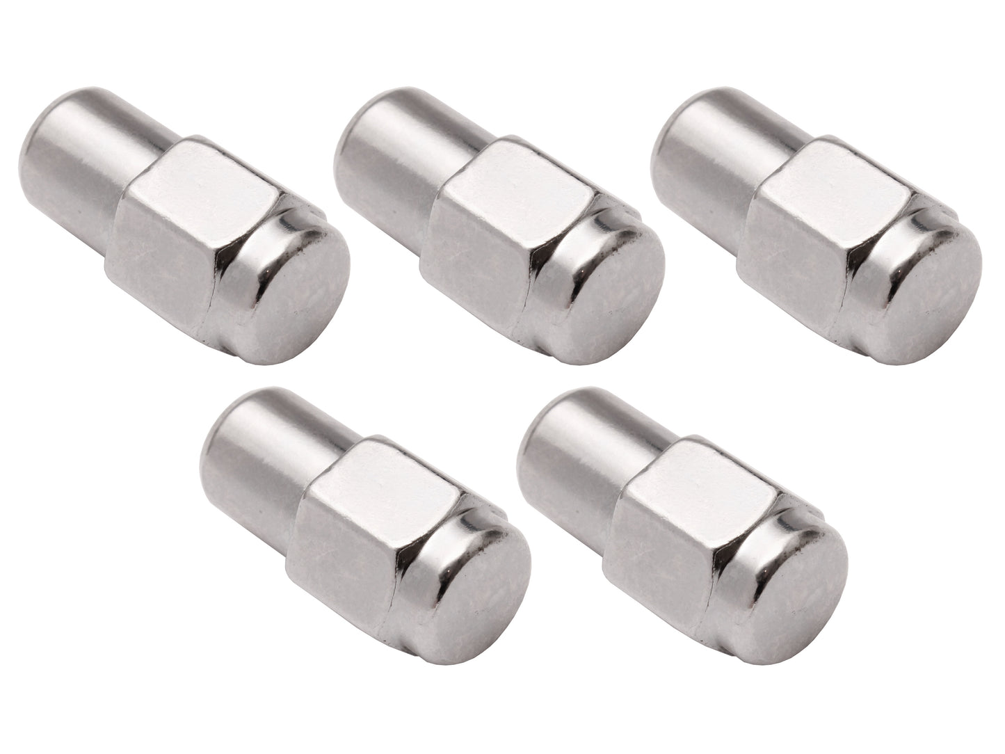 Chrome Mag Wheel Nut Kit (5) Holden 7/16" - WN10105