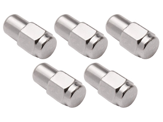 Chrome Mag Wheel Nut Kit (5) Holden 7/16" - WN10105