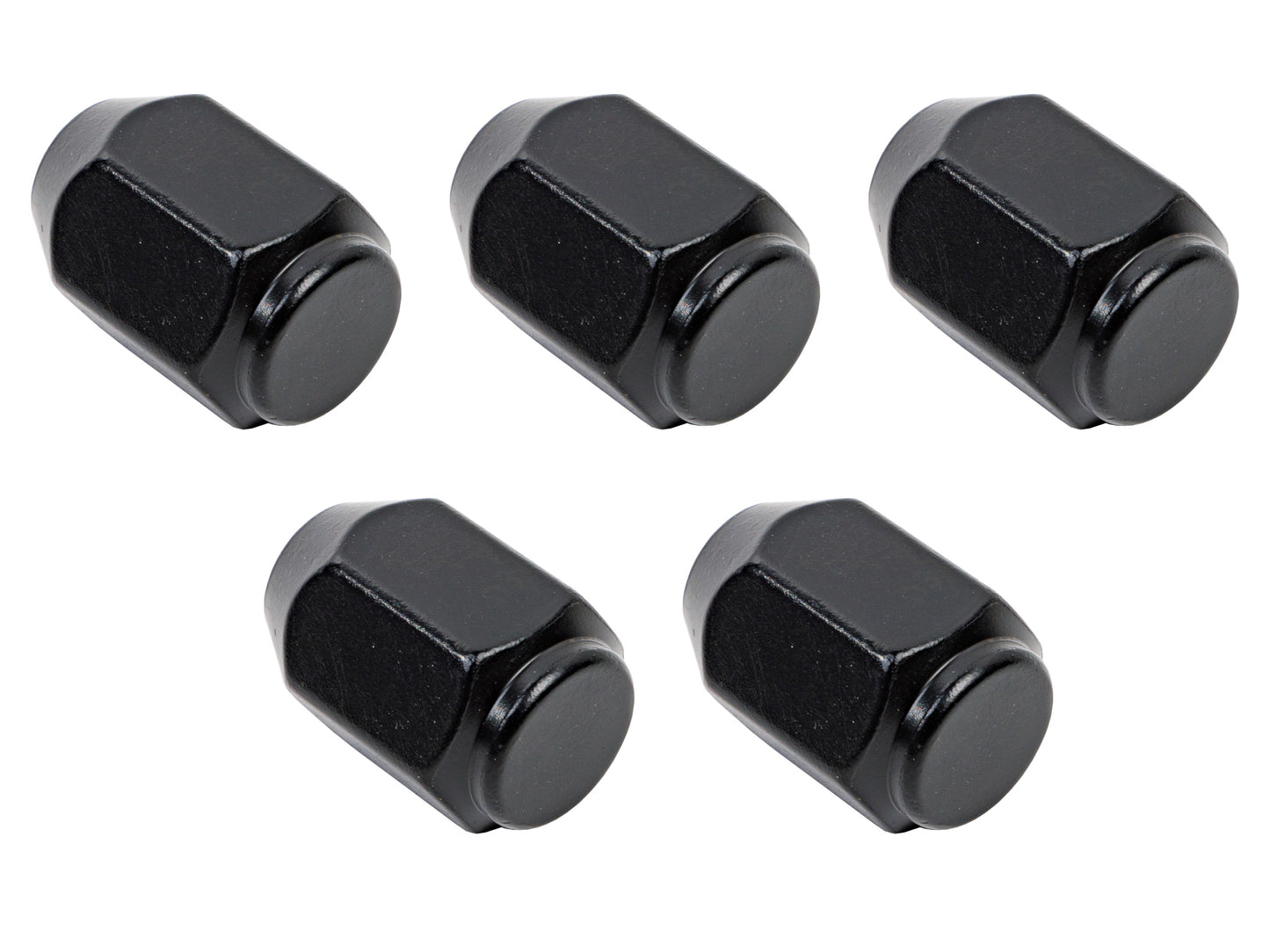 Black Wheel Nut Kit (5) Holden VB VC VH VK VL BT1 VN VP VR VS VT VX VY VZ - WN10125