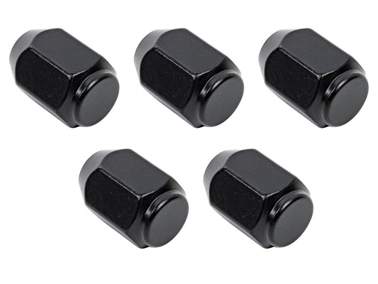 Black Wheel Nut Kit (5) Holden VB VC VH VK VL BT1 VN VP VR VS VT VX VY VZ - WN10125