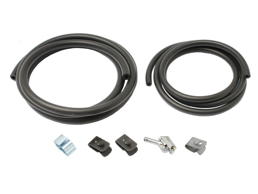 Holden Windscreen Washer Nozzle +Hose +Jet Kit CHROME HK HT HG (Ex Belmont) - WN1102A