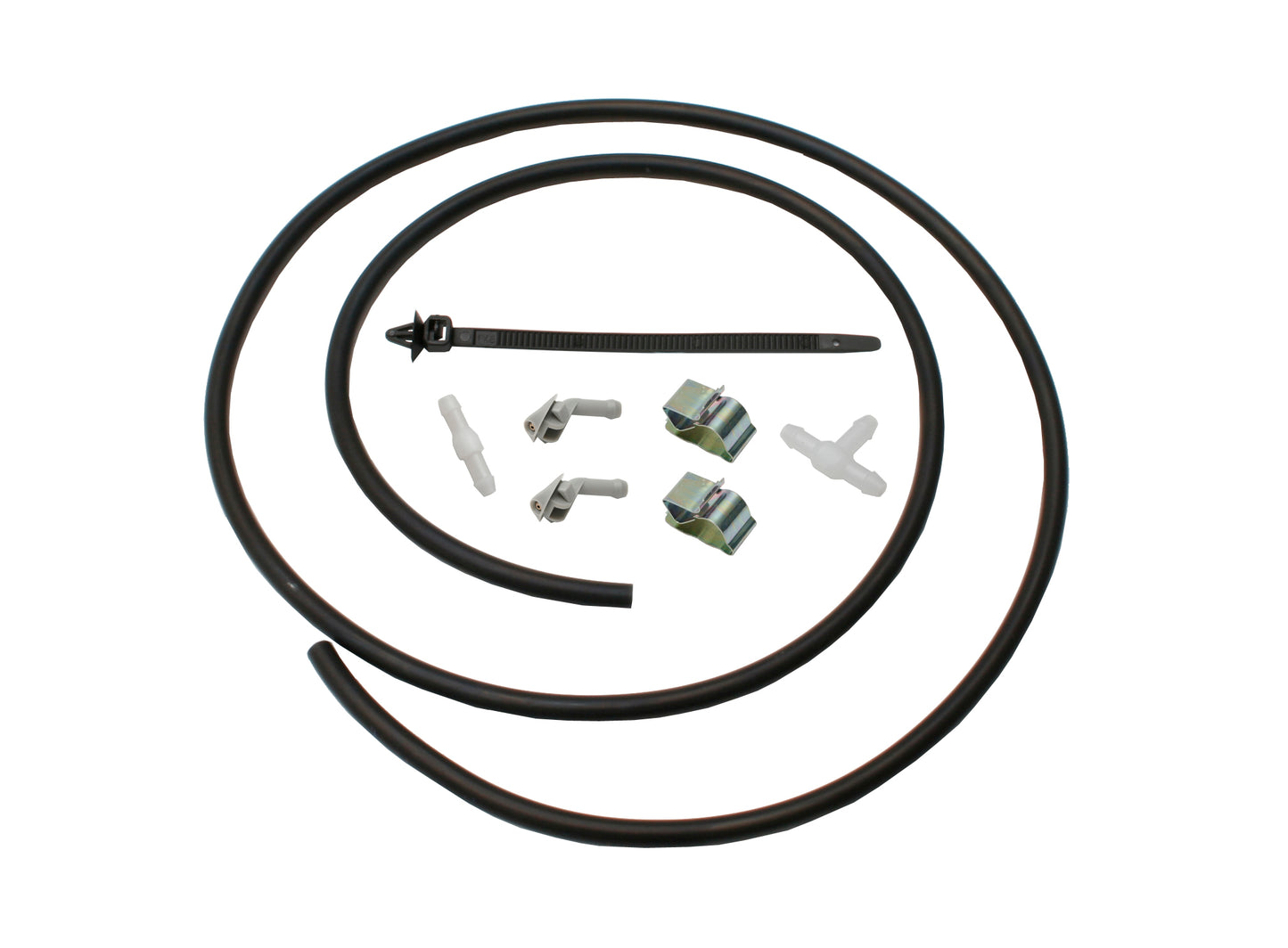 Holden Commodore Windscreen Washer Nozzle + Hose Kit VB VC VH VK VL VN VP VR jet - WN1103