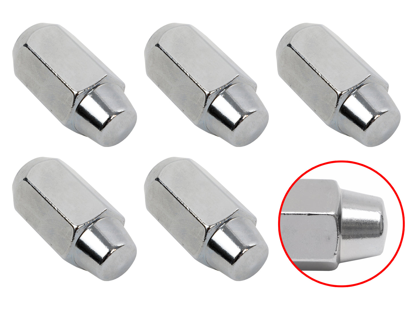 Wheel Nut Kit (5) Ford XR XT GT / XW XY GS - WN20025