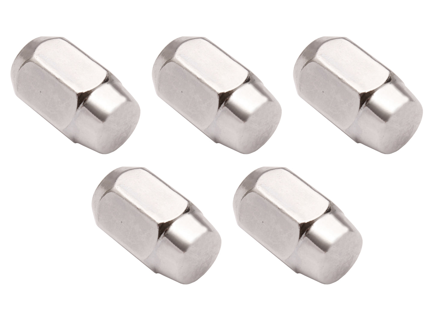 Chrome Acorn Wheel Nut Kit (5) Ford 1/2" - WN20035