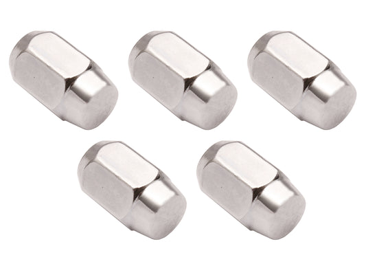 Chrome Acorn Wheel Nut Kit (5) Ford 1/2" - WN20035