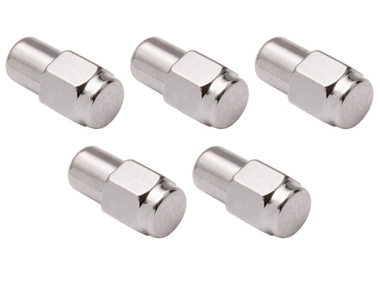 Chrome Mag Wheel Nut Kit (5) Ford 1/2" - WN20055