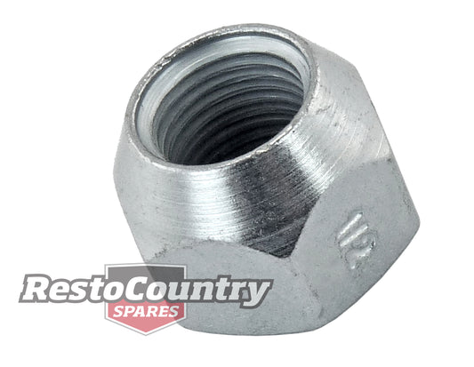 "Ford Steel Wheel Nuts x1 1/2" Zinc XK XL XM XR XT XW XY XA XB XC XG XH - WN502"