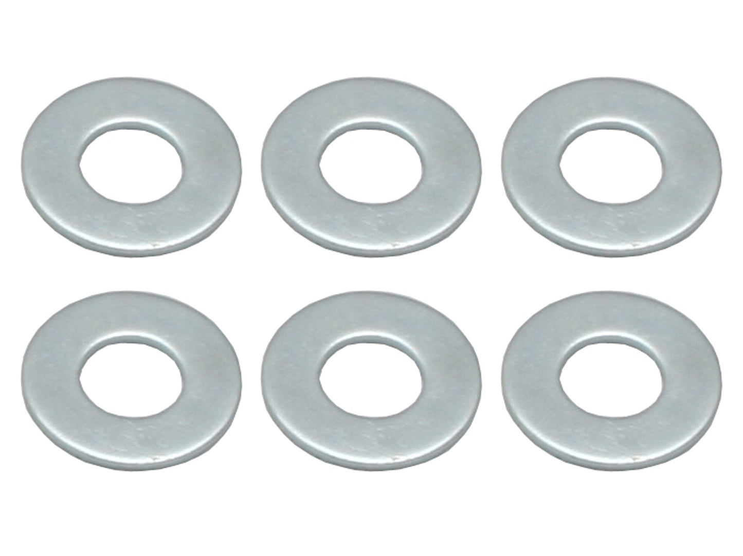 Universal Washer Pack Plain 3/8" X 7/8" Zinc Plated 6 Pcs. Bolt - WP0007