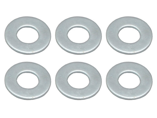 Universal Washer Pack Plain 3/8" X 7/8" Zinc Plated 6 Pcs. Bolt - WP0007