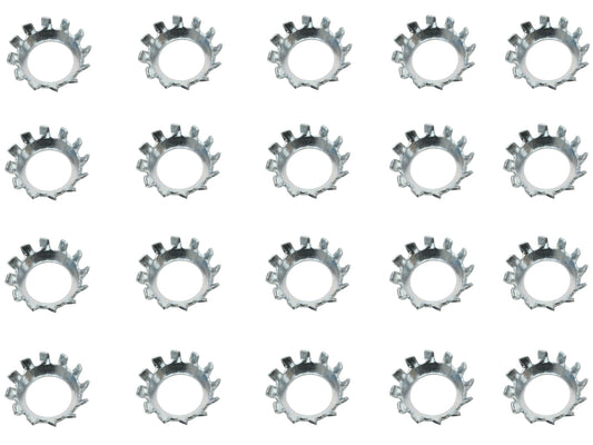 Universal Countersunk Washers Ext Tooth Star 5/16" shake proof 20pcs - WP0009