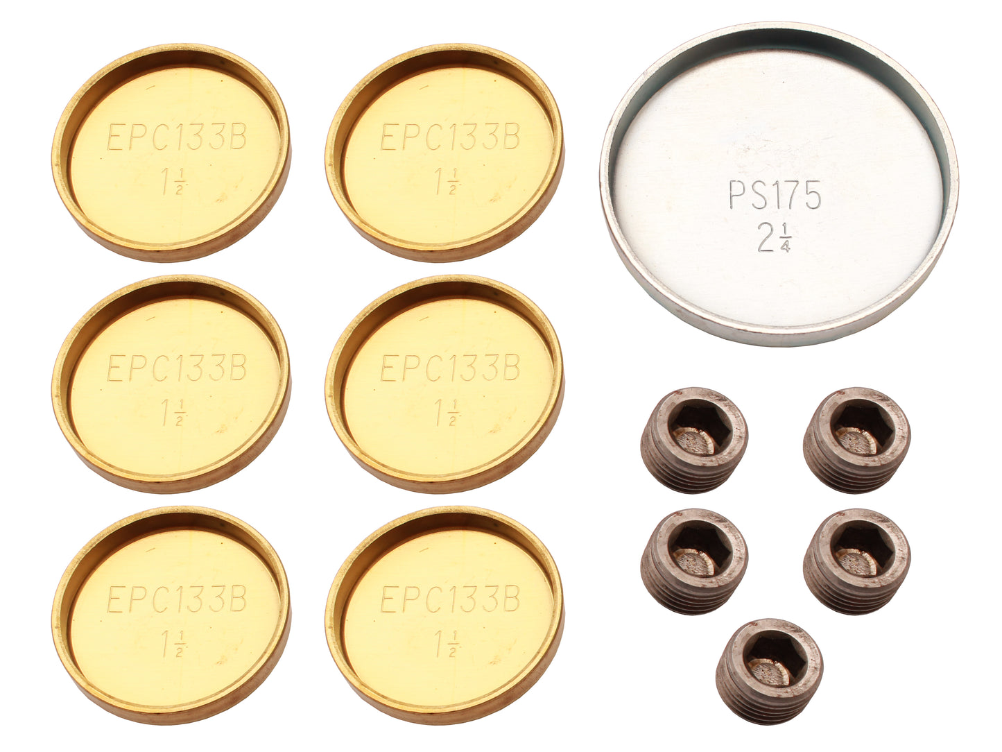 TFI Welch Plug Kit Ford V8 Cleveland - WPK351
