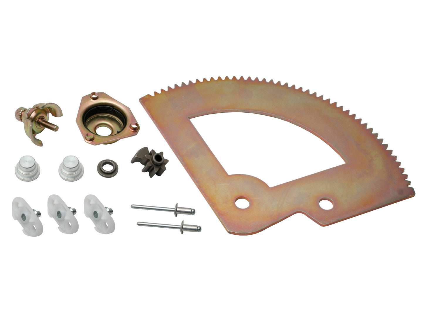 Holden Coupe Front Window Regulator Repair Kit HQ HJ HX Monaro 2 door Coupe - WRK1000
