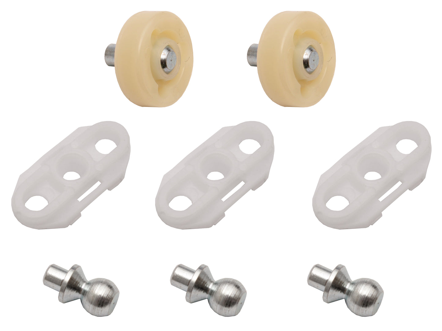 Holden Window Regulator Repair Kit HQ HJ HX HZ WB Sedan Wagon Ute roller slider - WRK1008