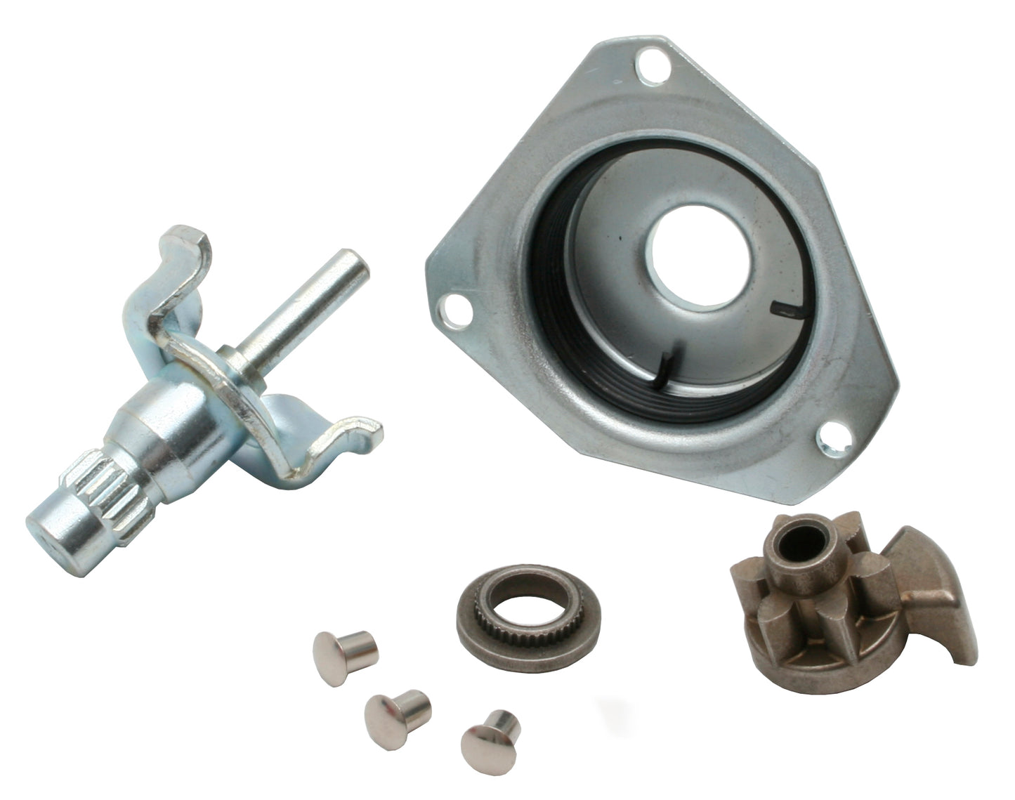 Ford Window Winder Regulator Repair Kit XR ZA  gear  shaft  pin spring - WRK2001