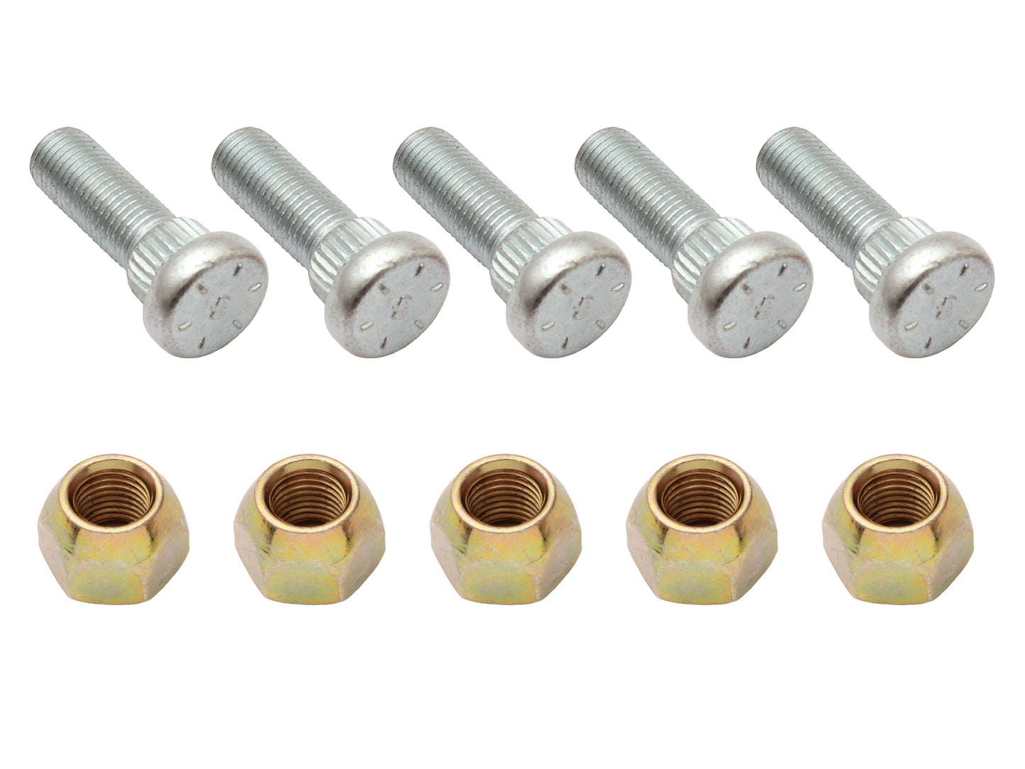Wheel Nut & Stud Kit (5) Holden HT HG LC LJ - WS10015B