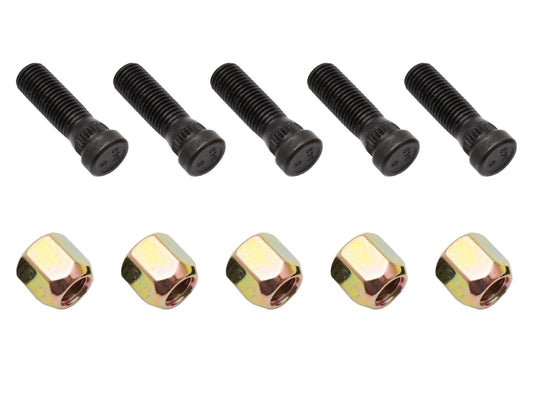 Wheel Stud & Nut Kit (5) Holden VB VC VH VK VL VN VP / VR-VZ Rear - WS1002A