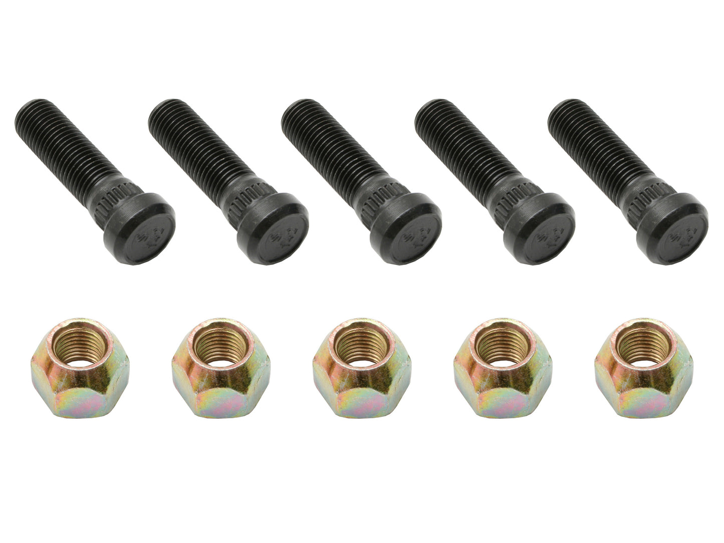 Wheel Stud & Nut Kit (5) Holden HQ HJ HX HZ WB LH LX UC - WS1015C