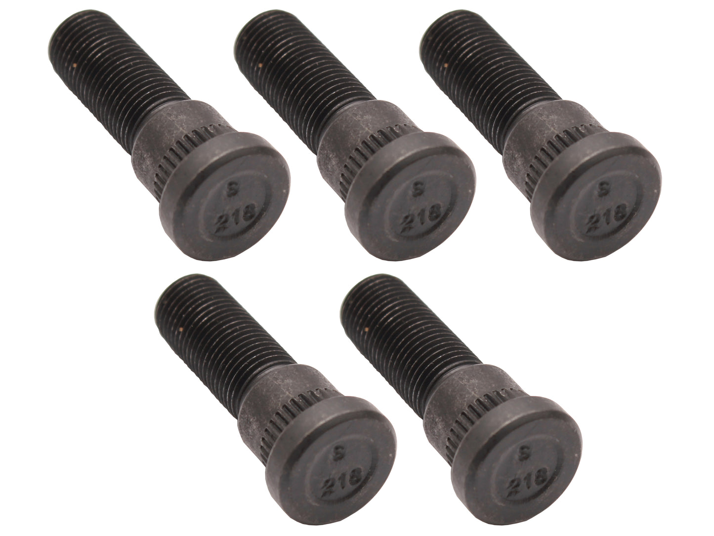 Wheel Stud Kit (5) Ford XK XL XM XP XR XT Front Drum / XE XF ZA-ZK Rear Drum - WS2000
