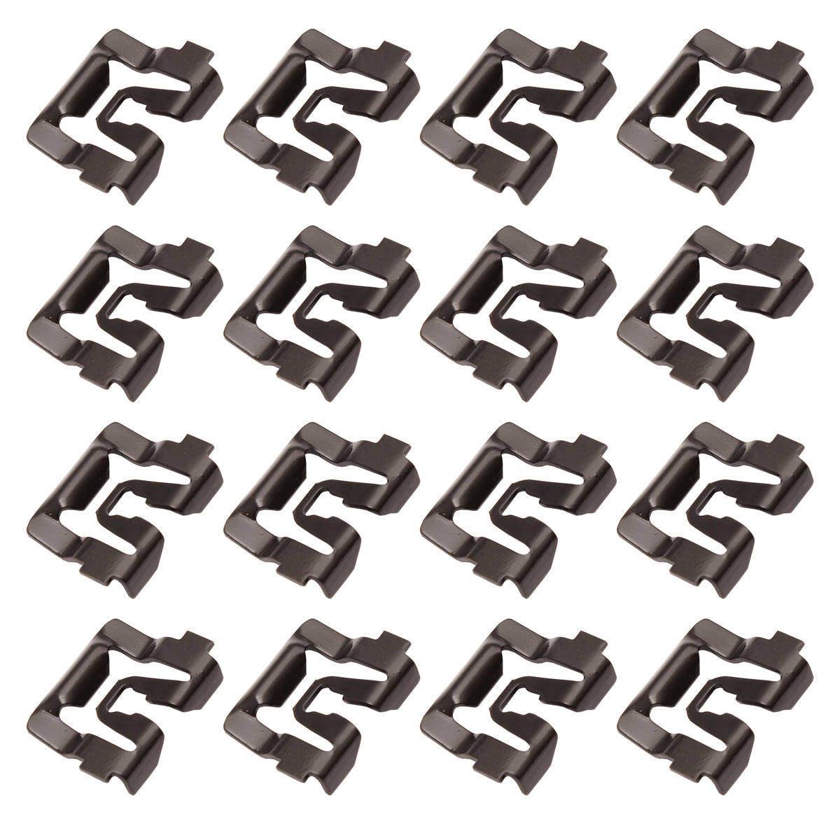 Ford Windscreen Moulding Clip FRONT x16 Set XA XB ZF ZG window trim - WSC2001