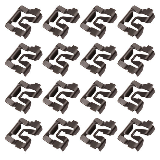 Ford Windscreen Moulding Clip FRONT x16 Set XA XB ZF ZG window trim - WSC2001
