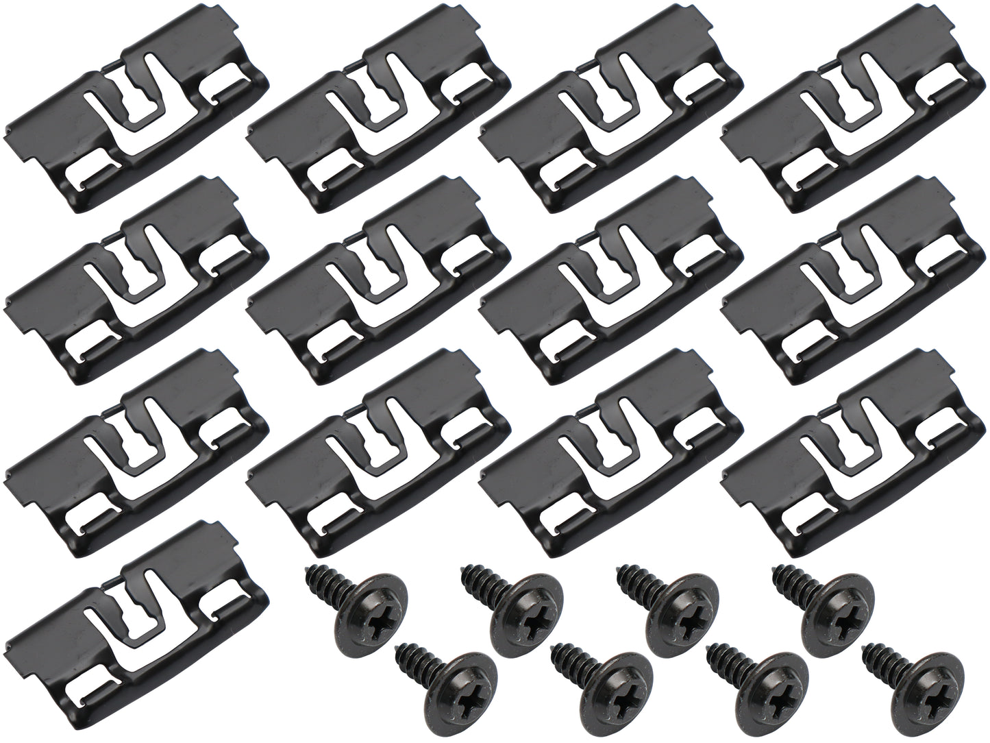 Ford Windscreen Moulding Clip FRONT x20pcs Set XD XE XF ZJ ZL window trim - WSC2002