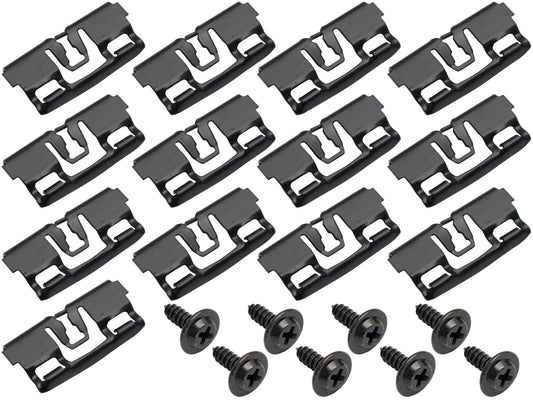 Ford Windscreen Moulding Clip FRONT x20pcs Set XD XE XF ZJ ZL window trim - WSC2002