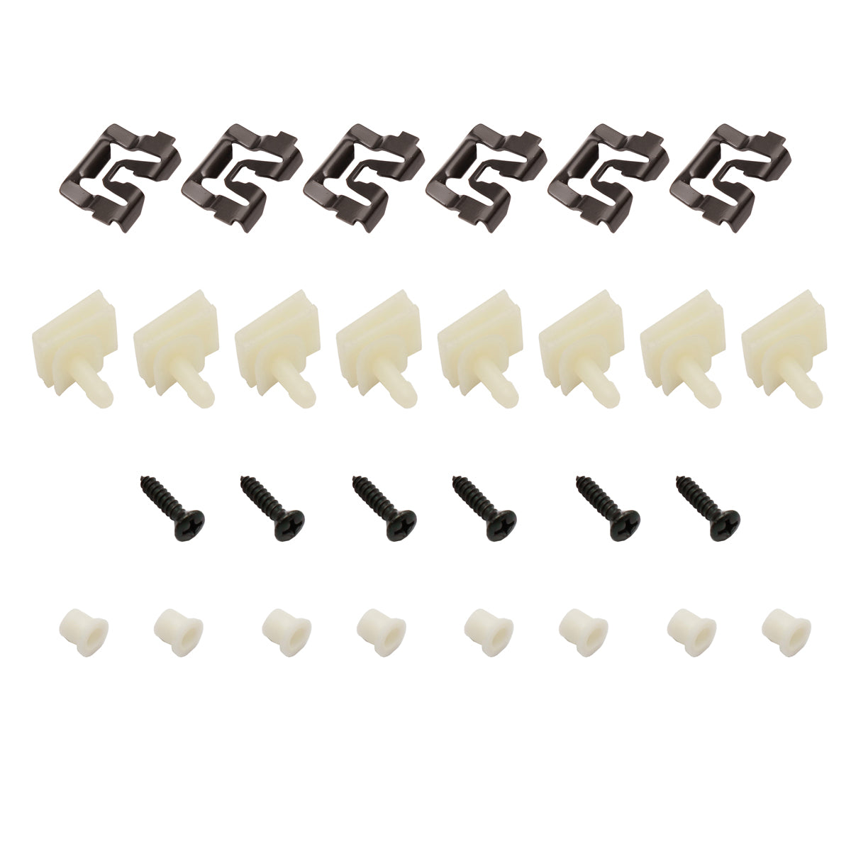 Ford Rear Windscreen Moulding Clip + Screw Set XW XY Falcon GT mould trim - WSC2003