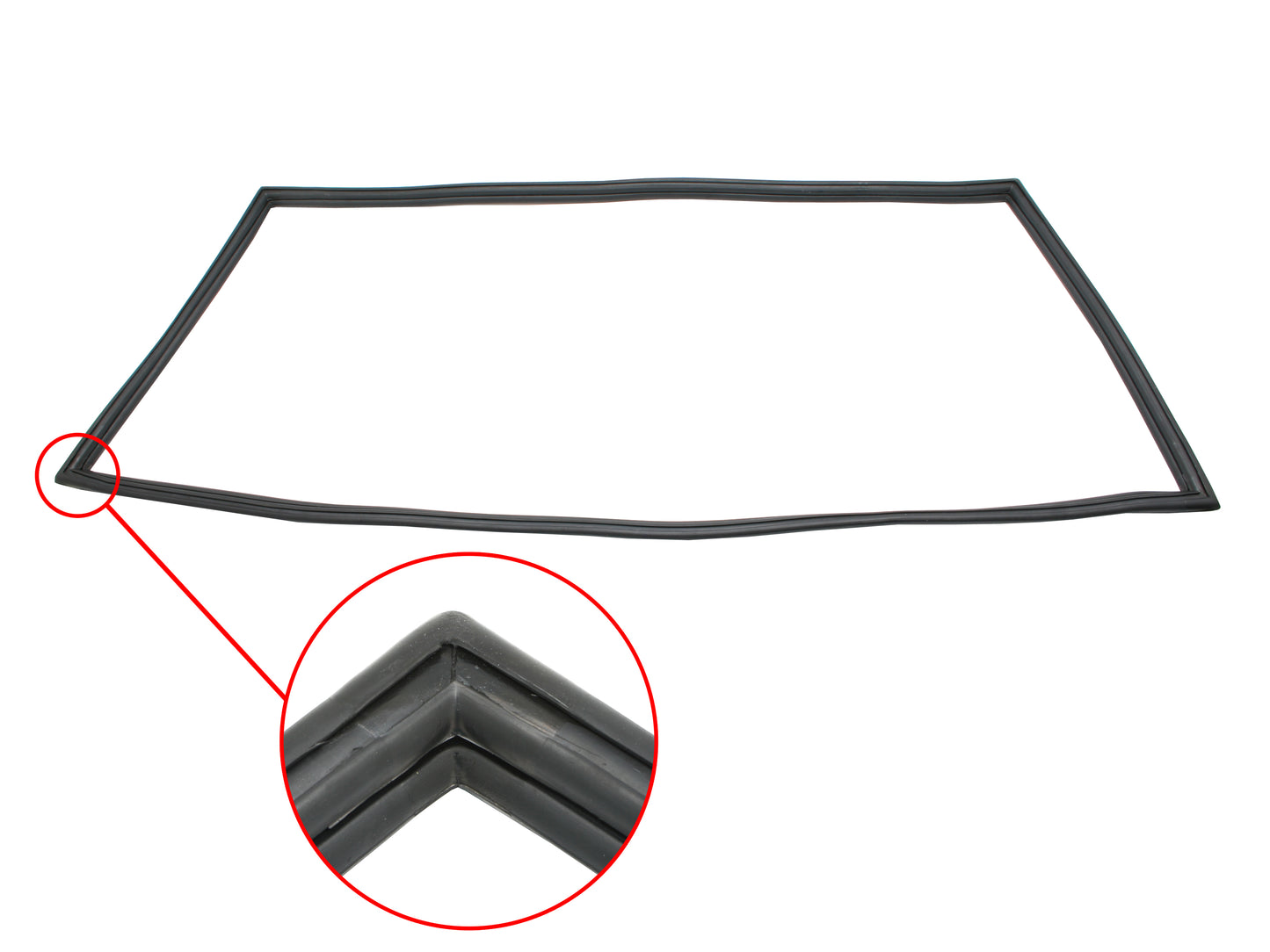 Holden Torana Front Windscreen Seal LH LX UC all models - WSF102