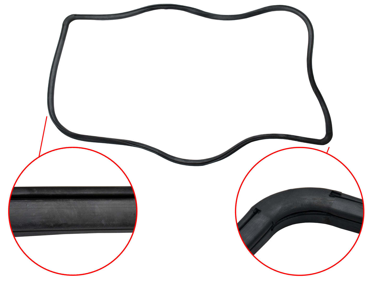 Holden Front Windscreen Rubber Seal FB EK window glass water - WSF106