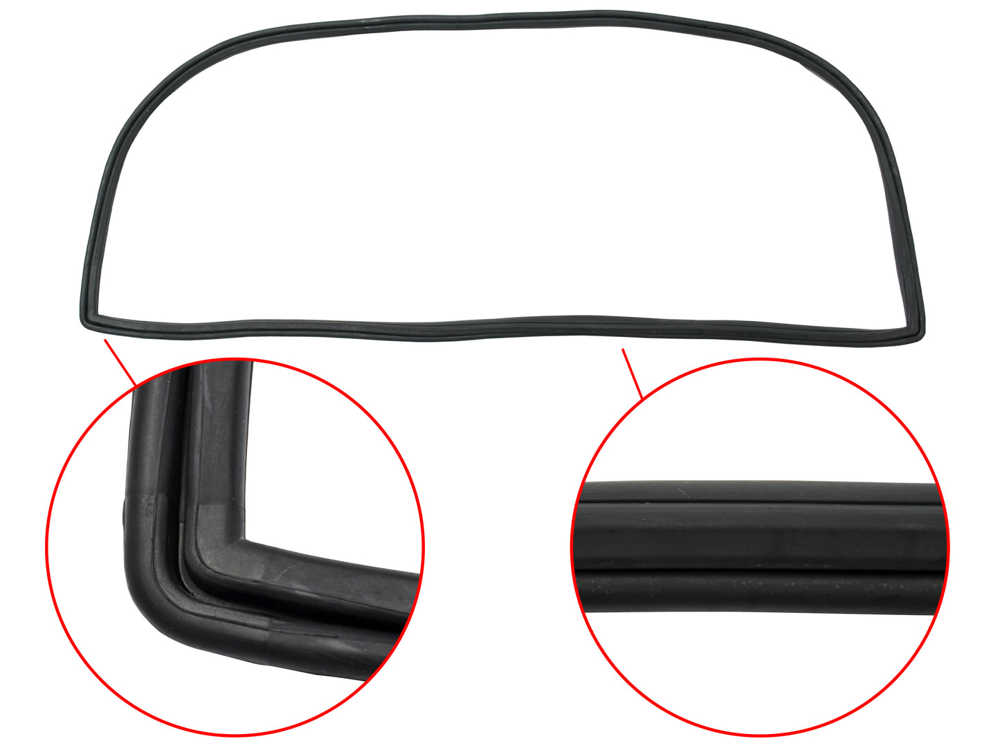 Holden Windscreen Seal FE FC SPECIAL window glass front - WSF107