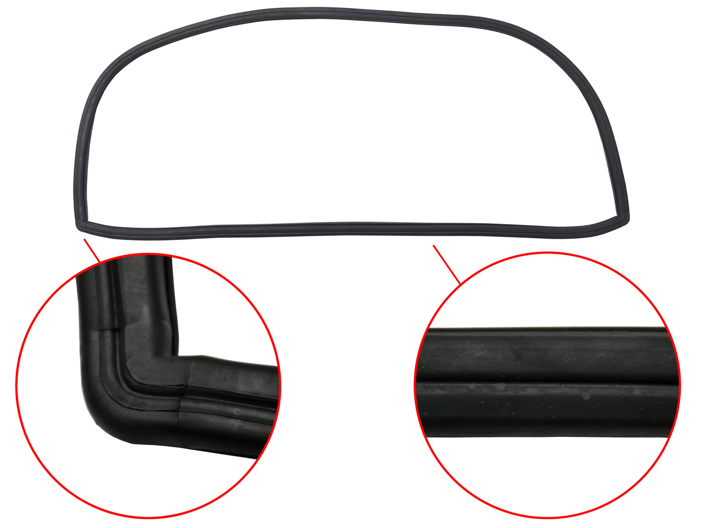 Holden Windscreen Seal FE FC STANDARD Front window glass  rubber - WSF107A