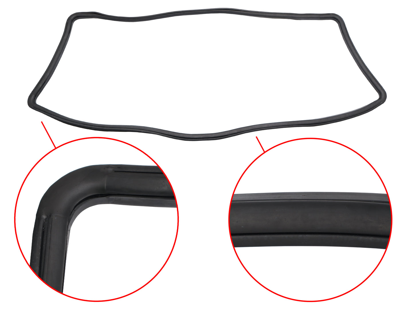 Holden Front Windscreen Rubber Seal EJ EH suit all models window glass - WSF108