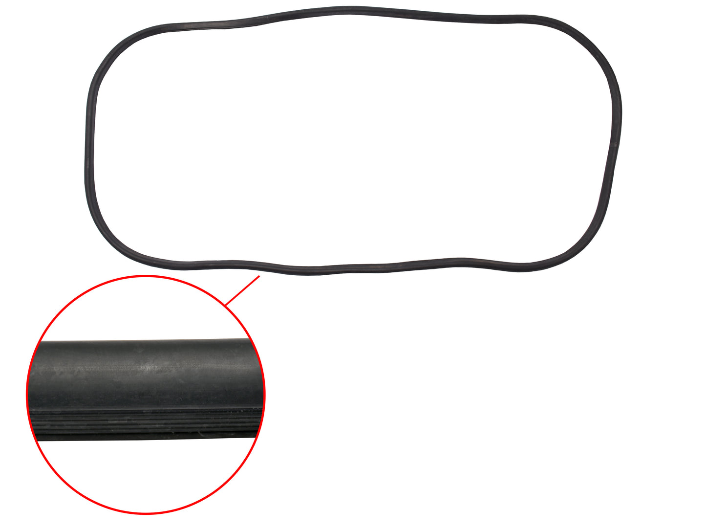 Holden Windscreen Seal HD HR Premier Special window glass front - WSF109