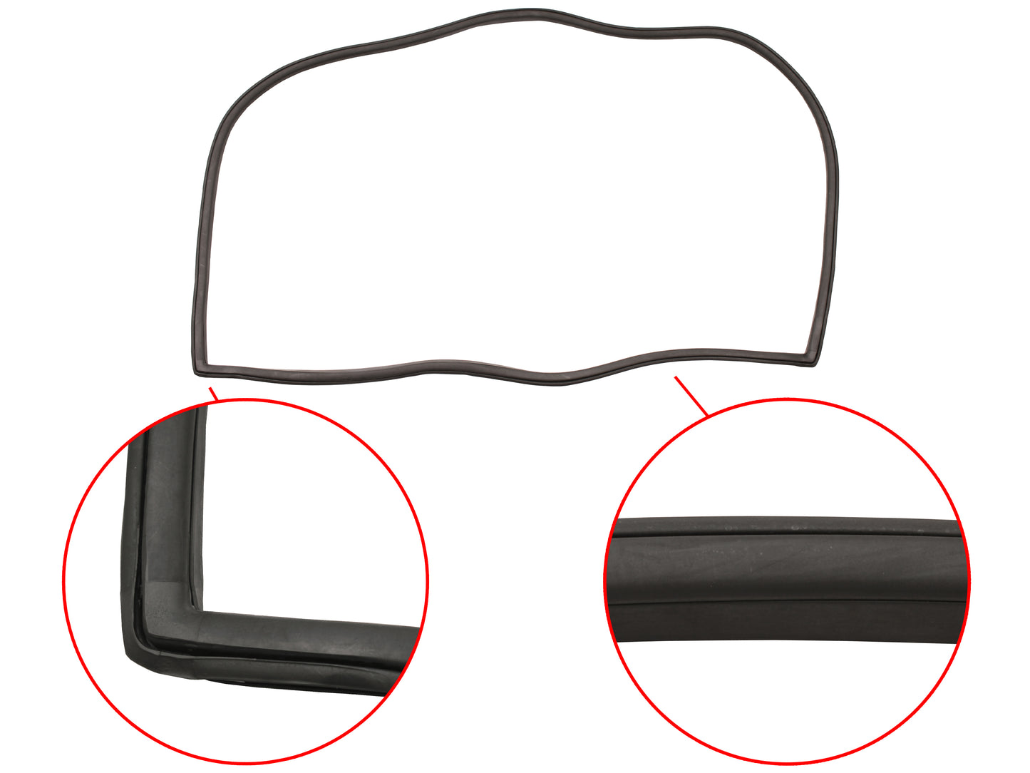 Holden Windscreen Seal HK (all ex B'mont) HT HG (all ex K'wood Sed) Prem Sedan Wagon Ute - WSF110A