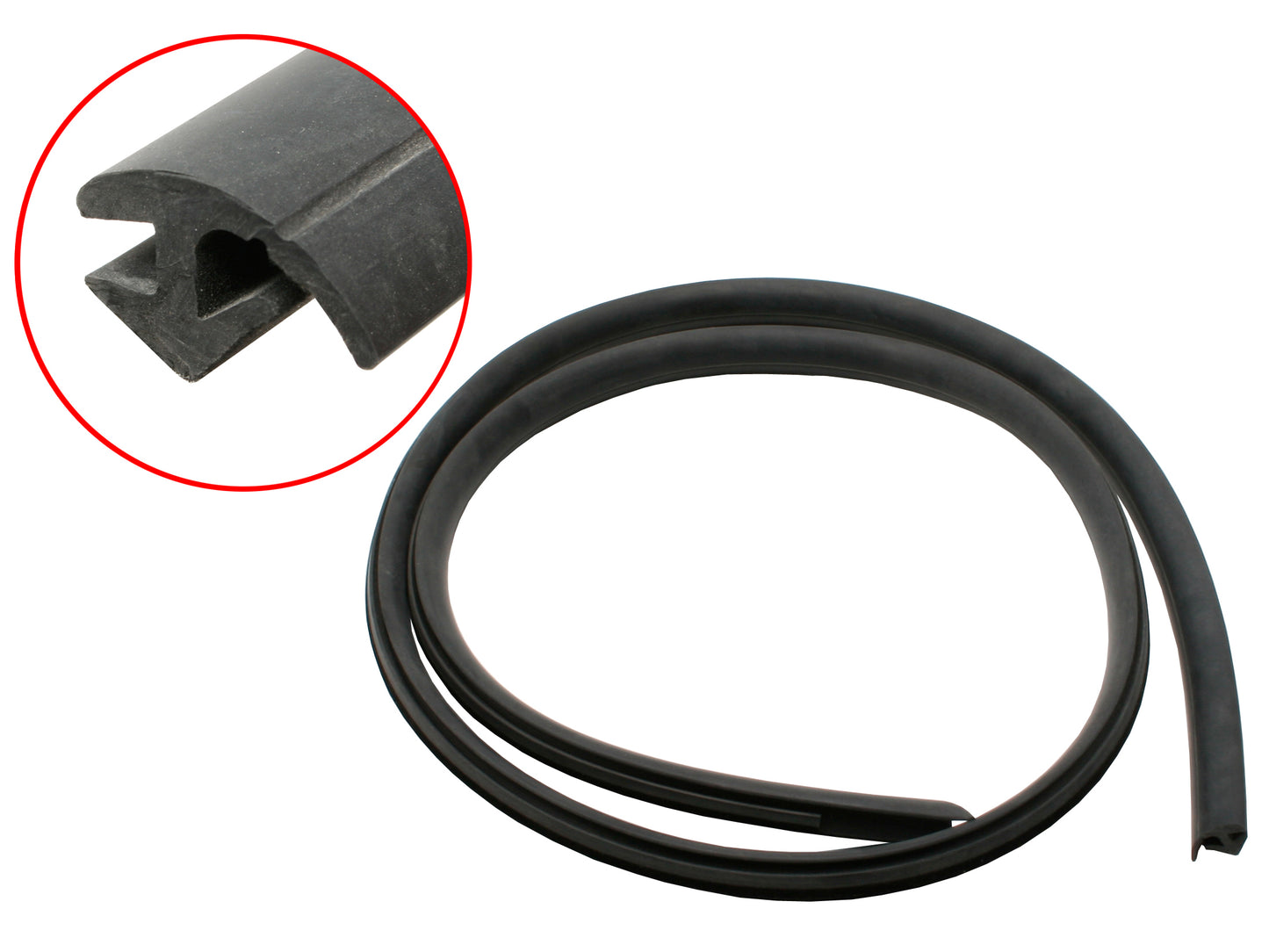 Holden Commodore Windscreen Moulding Rubber VT VU VX VY VZ. V2 Monaro. - WSF119