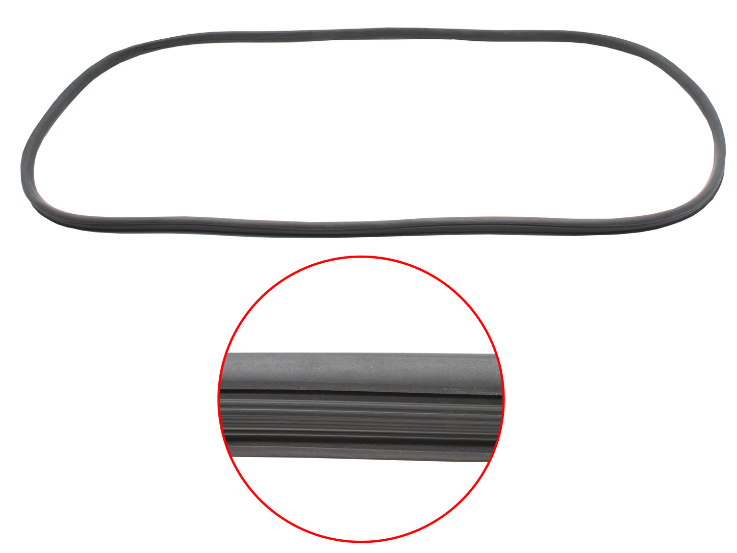 Holden Rear Screen Seal FE FC SPECIAL. window glass windscreen - WSR109
