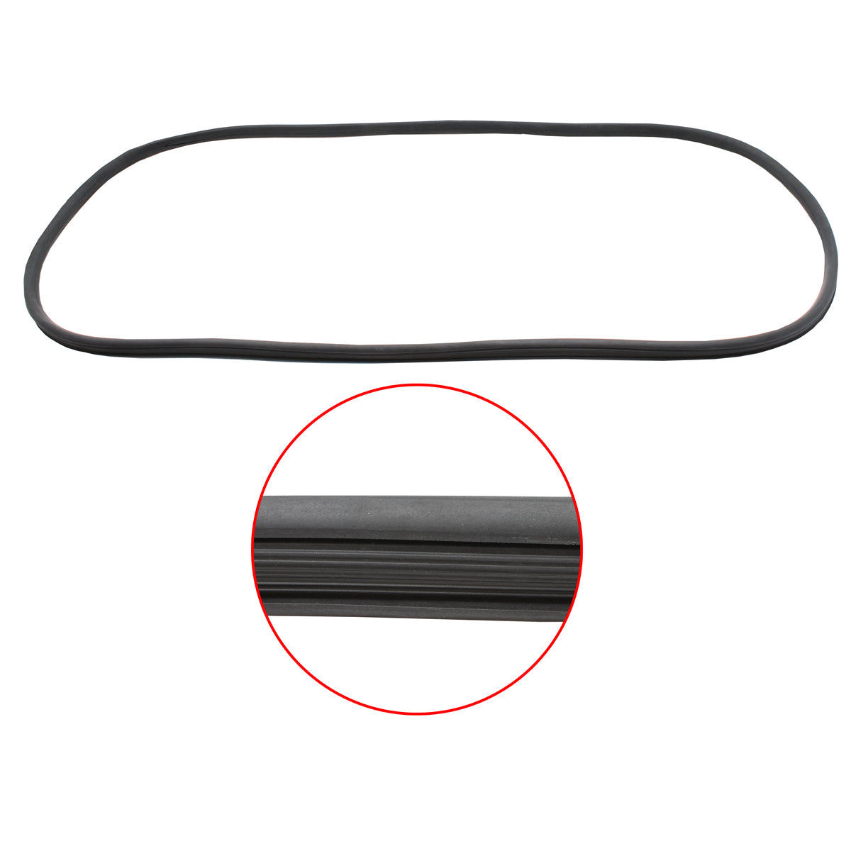 Holden Monaro REAR Windscreen Seal HK HT HG window  glass  rubber - WSR119D