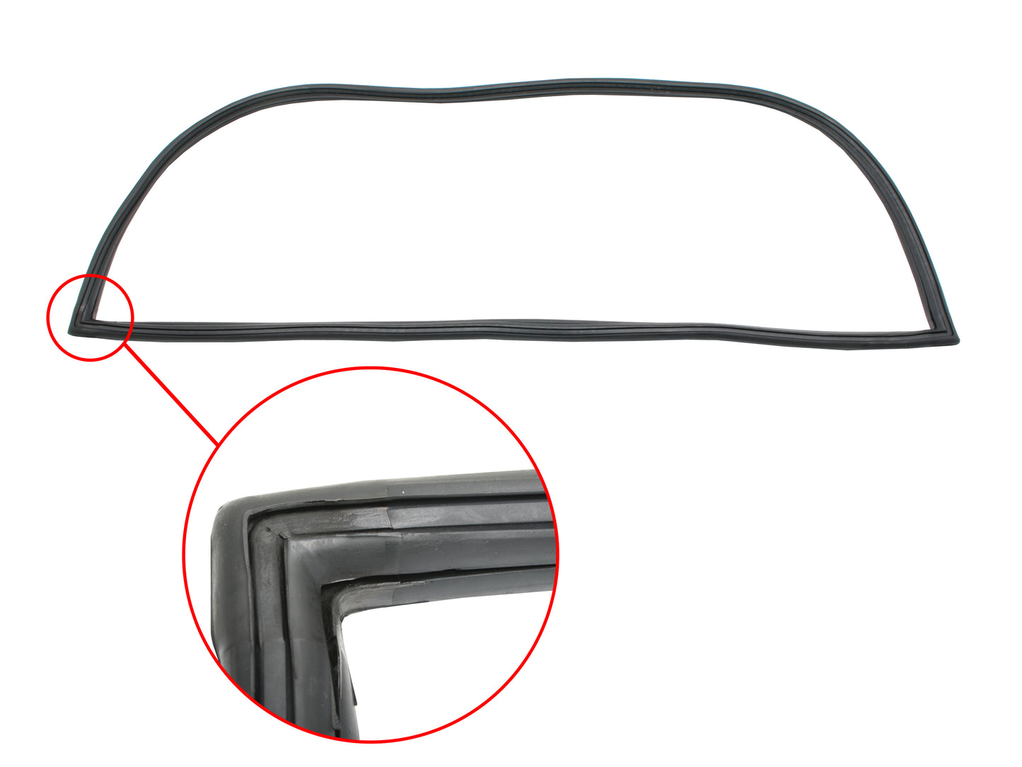 Holden Torana Rear Windscreen Window Seal LC LJ SEDAN + COUPE glass - WSR121