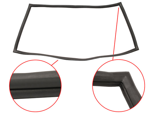 Holden Commodore REAR Windscreen Seal VK VL Sedan (ex Calais) window rubber - WSR124C