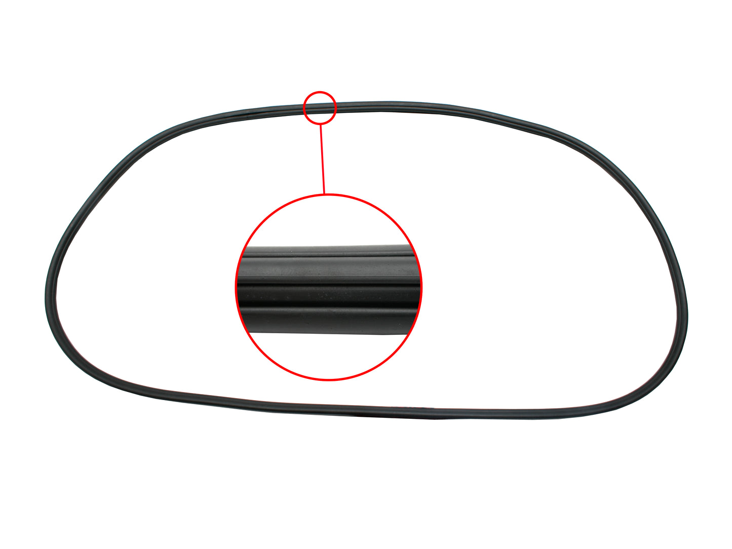 Holden Commodore Tailgate Windscreen Glass Seal VB VC VH VK Wagon window - WSR125