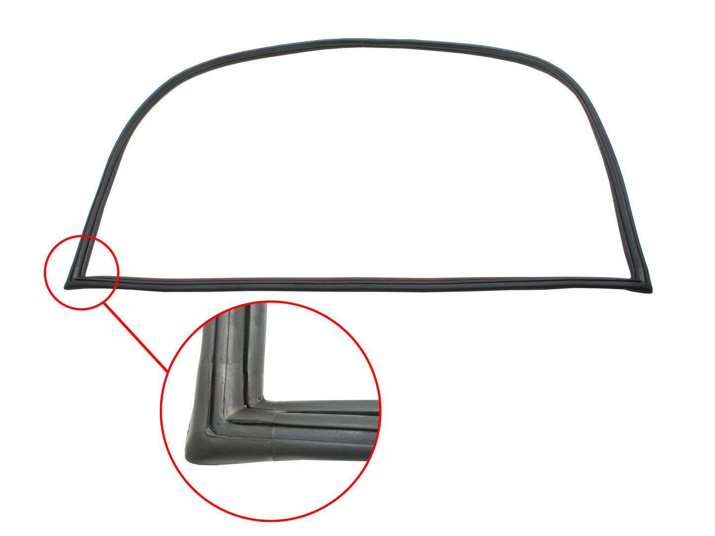 Holden Torana Sedan Rear Windscreen Window Seal LH LX UC - WSR129