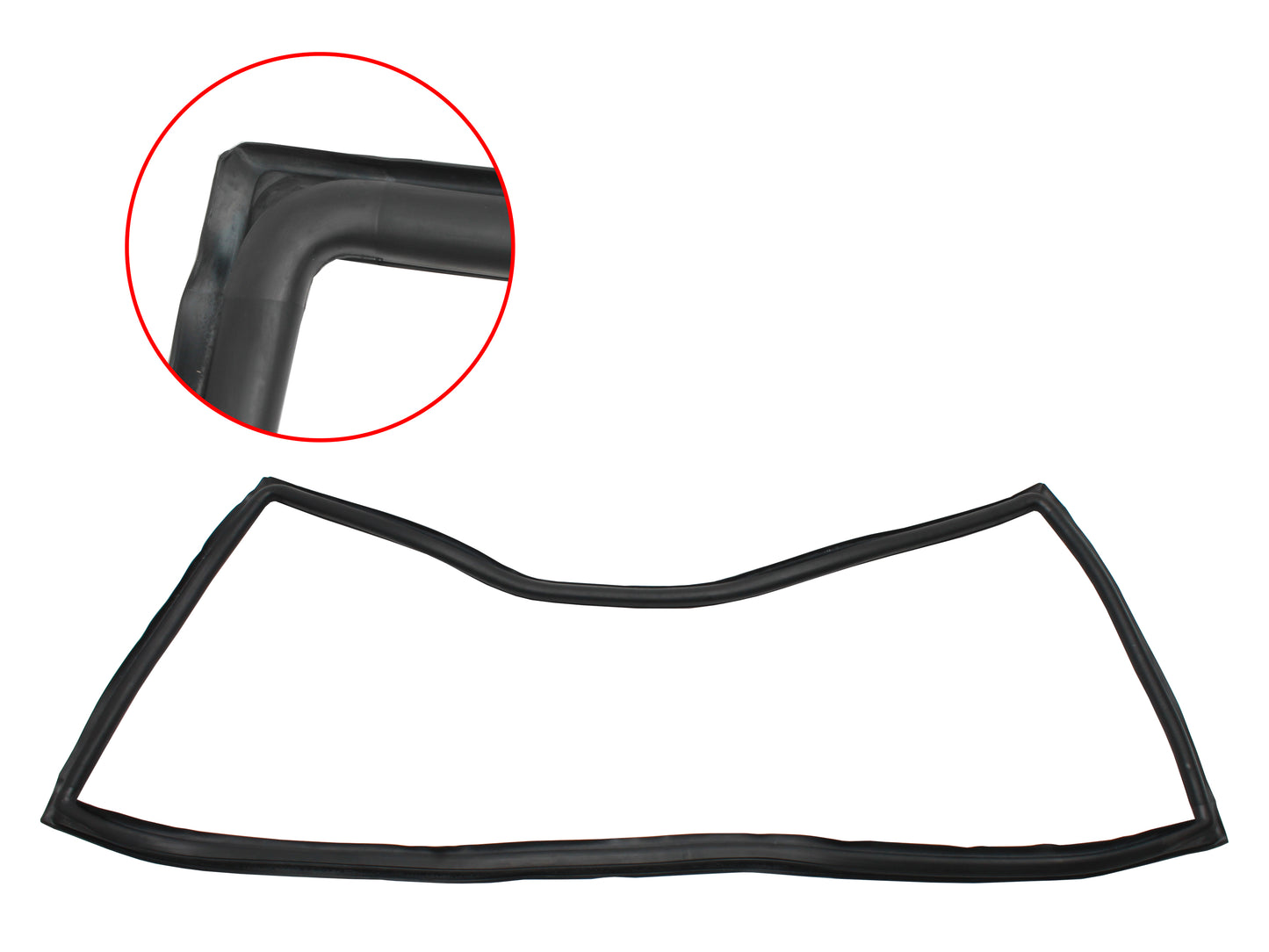 Ford Sedan Rear Windscreen Seal XD XE XF Falcon ZJ ZK ZL Fairlane Takes Mould - WSR238