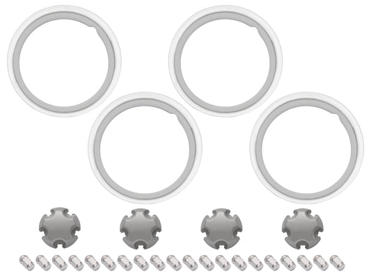 Wheel Trim, Cap & Nut Kit (4) Holden VB VC VH VK VL VN VP VR VS VT VX VY VZ - WTCNVBVZ