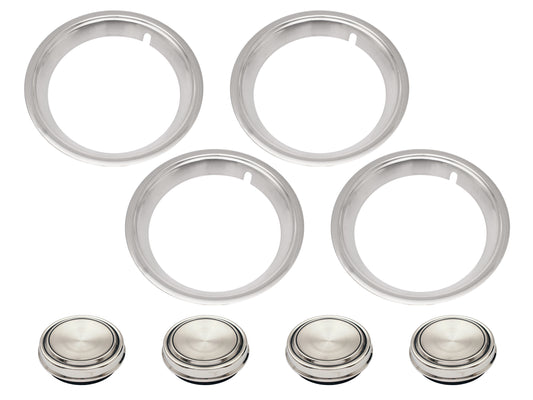 Wheel Trim & Cap Kit (4) Ford XW XY XA - WTCSXWXA