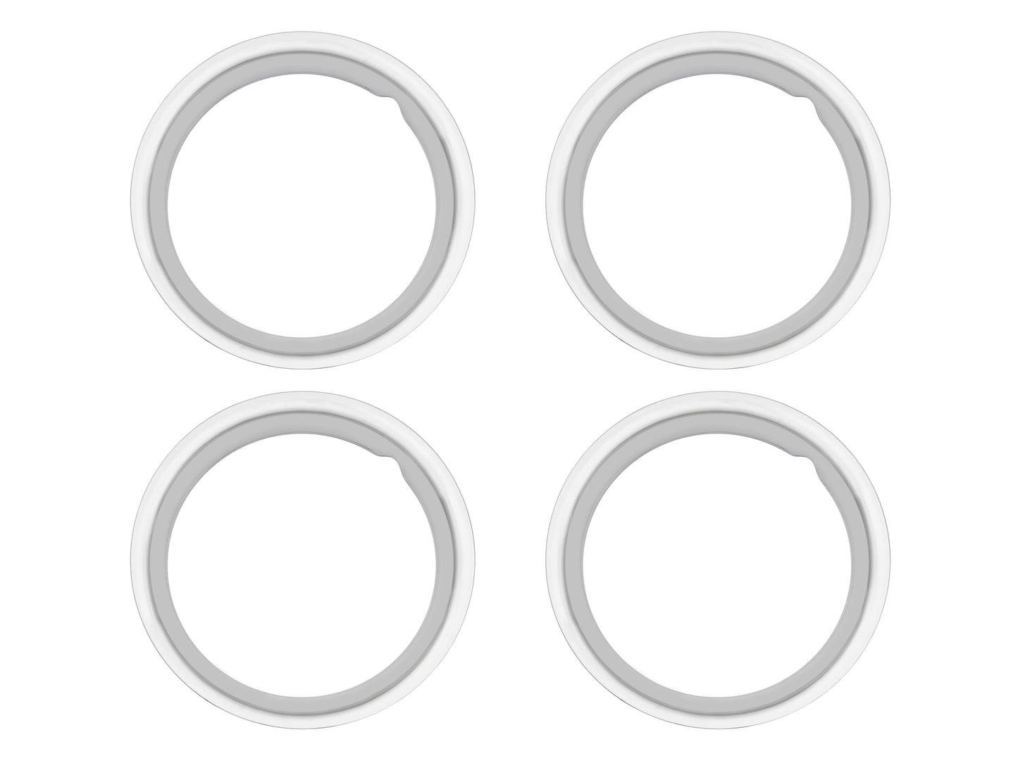 Wheel Trim Kit 16" Round Edge (4) - WTS164