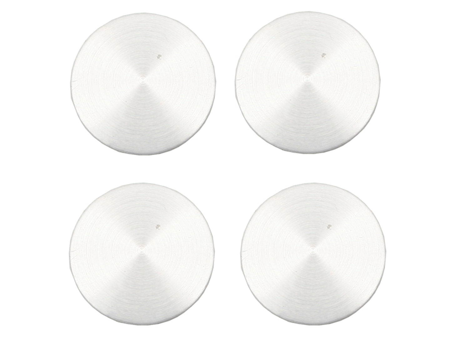 Ford Window Winder Handle Caps XT XW XY XA XB XC ZB - ZH Silver - WWC1